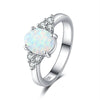 Women's Minimalist Geometric Metal Ring With Electroplated Finish Simple Fashion Jewelry