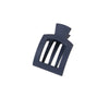 Women's Minimalist Geometric Pc Spray Painted Square Highend Grab Clip Hair Accessories