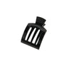 Women's Minimalist Geometric Pc Spray Painted Square Highend Grab Clip Hair Accessories