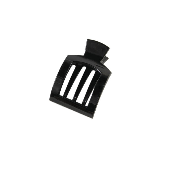 Women's Minimalist Geometric Pc Spray Painted Square Highend Grab Clip Hair Accessories