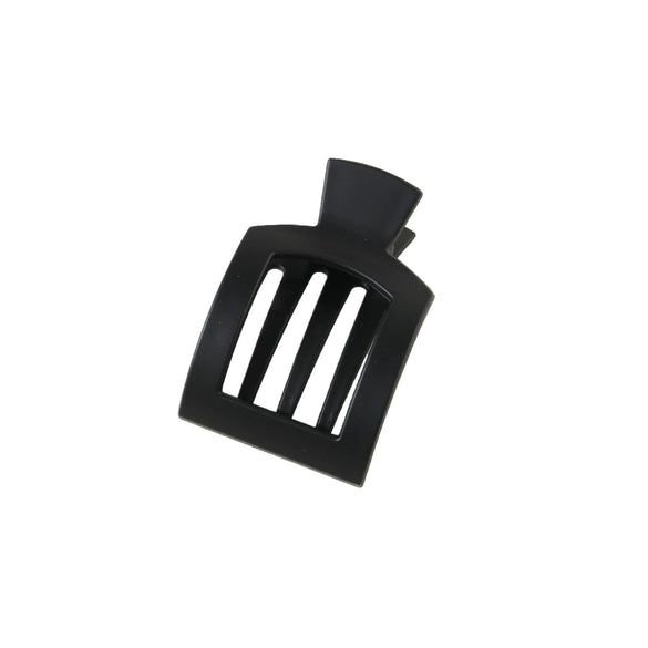 Women's Minimalist Geometric Pc Spray Painted Square Highend Grab Clip Hair Accessories