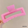 Women's Minimalist Geometric Ps Hair Clip With Paint Treatment And Multiclaw Design