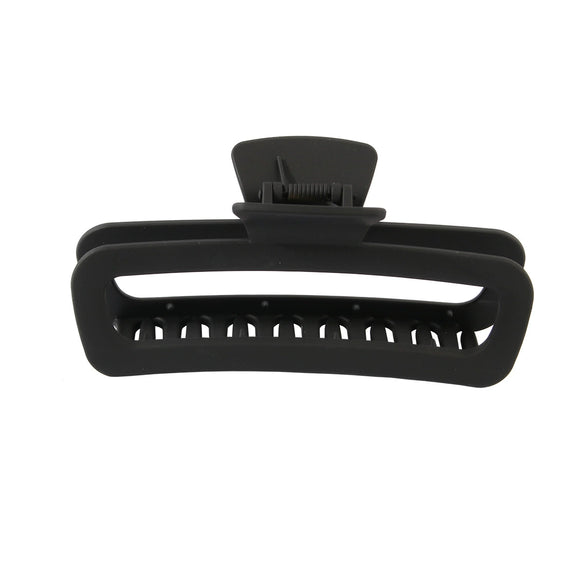Women's Minimalist Geometric Ps Hair Clip With Paint Treatment And Multiclaw Design