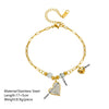 Women's Minimalist Geometric Titanium Steel Electroplated Bracelet