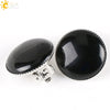 Women's Minimalist Natural Semi Precious Stone And Copper Accessories Earrings