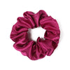 Women's Minimalist Satin Cloth Scrunchie Hair Ring Set High Elastic Knitted Fabric Elastic Band Hair Accessories