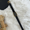 Women's Minimalist Square Alloy Case Quartz Watch With Middle Ages Style