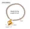 Women's Minimalist Stainless Steel And Titanium Steel Geometric Clavicle Necklace