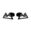 Women's Minimalist Stainless Steel Geometric Triangle Earring With Electroplating