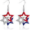 Women's Minimalist Star Shape Alloy Stud Earrings With Electroplated Finish High End Fashion Ear Studs