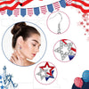Women's Minimalist Star Shape Alloy Stud Earrings With Electroplated Finish High End Fashion Ear Studs