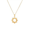 Women's Minimalist U Shaped Copper Pendant Necklace With Electroplated Elegant Fashion Jewelry In Old Money Style