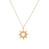 Women's Minimalist U Shaped Copper Pendant Necklace With Electroplated Elegant Fashion Jewelry In Old Money Style