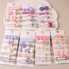 Women's Mixed Material Heart Shaped Inlaid Rhinestone Hairpin Hair Accessories