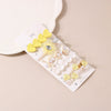 Women's Mixed Material Heart Shaped Inlaid Rhinestone Hairpin Hair Accessories