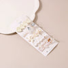 Women's Mixed Material Heart Shaped Inlaid Rhinestone Hairpin Hair Accessories