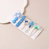 Women's Mixed Material Heart Shaped Inlaid Rhinestone Hairpin Hair Accessories