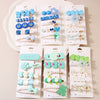 Women's Mixed Material Heart Shaped Inlaid Rhinestone Hairpin Hair Accessories
