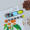 Women's Mixed Materials Duckbill Clip And Hairpin With Dripping Oil Design And Bowknot Rhinestone
