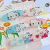 Women's Mixed Materials Handmade Cute Cartoon Duckbill Bangs Hair Clip