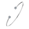 Women's Moissanite Bracelet S925 Sterling Silver Open Style With Geometric Constellation Doll Crown Heart Fruit And More Patterns Electroplated