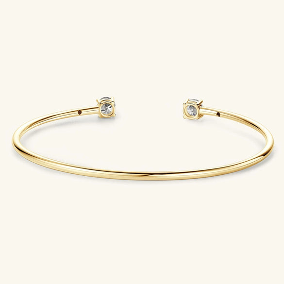 Women's Moissanite Bracelet S925 Sterling Silver Open Style With Geometric Constellation Doll Crown Heart Fruit And More Patterns Electroplated