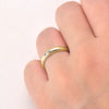 Women's Moissanite Ring 925 Sterling Silver Geometric Style Electroplated