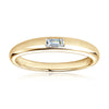 Women's Moissanite Ring 925 Sterling Silver Geometric Style Electroplated