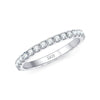 Women's Moissanite 925 Sterling Silver Geometric Seven Star Row Ring Jewelry Set With Diamonds