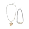 Women's Multilayer Necklace Imitation Pearl Geometric Zinc Alloy Animal Zodiac Electroplated