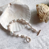 Women's Natural Freshwater Pearl Cartoon Geometric Style Bracelet