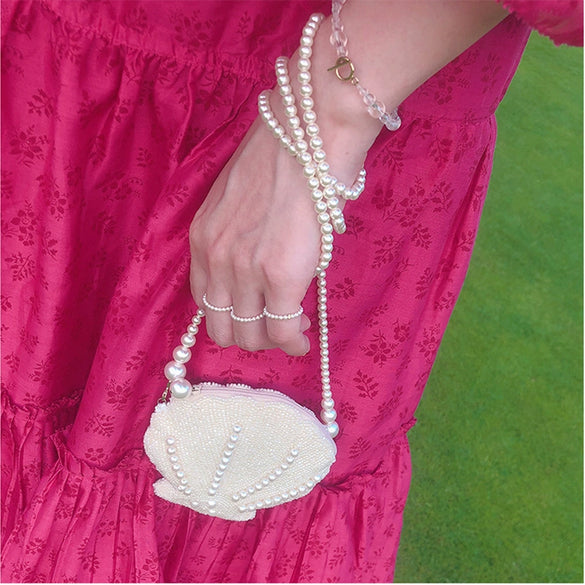 Women's Natural Freshwater Pearl Geometric Ring