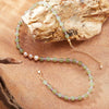 Women's Natural Pearl And 925 Sterling Silver Geometric Clavicle Chain Necklace Set