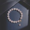 Women's Natural Powder Crystal Minimalist Handmade Bracelet