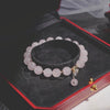 Women's Natural Powder Crystal Minimalist Handmade Bracelet