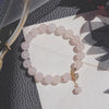 Women's Natural Powder Crystal Minimalist Handmade Bracelet
