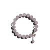 Women's Natural Powder Crystal Minimalist Handmade Bracelet