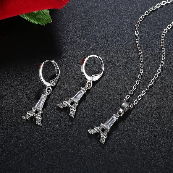 Women's Natural Style Flower Pattern Earrings In Electroplated Environmental Protection Copper