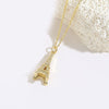 Women's Necklace Starfish Zircon Micropaved Copper With Eightpointed Star Design Electroplated
