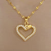 Women's Necklace Titanium Steel Copper Electroplating Geometric Style