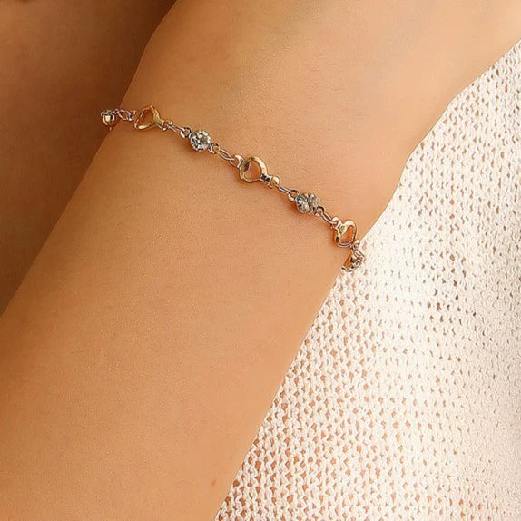 Women's Niche Y Shaped Alloy Crystal Pearl Long Sweater Chain With Geometric Pattern And Electroplating For Autumn And Winter