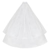 Women's Nylon Bridal Veil Hair Comb Wedding Accessories