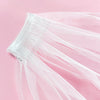 Women's Nylon Bridal Veil Hair Comb Wedding Accessories