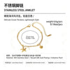 Women's Oceaninspired Stainless Steel Starfish And Scallop Shell Pendant Anklet With Imitation Pearl Doublelayer Chain