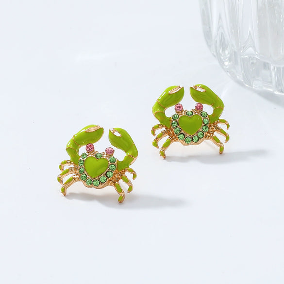 Women's Oildropping Zinc Alloy Animal Zodiac Style Earrings