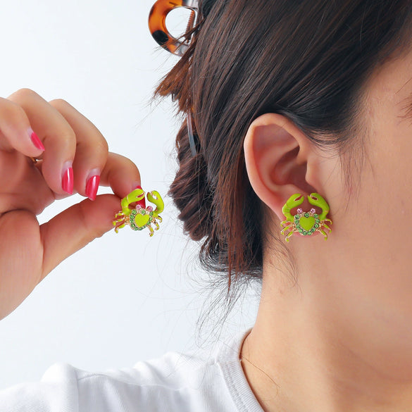 Women's Oildropping Zinc Alloy Animal Zodiac Style Earrings