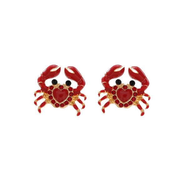 Women's Oildropping Zinc Alloy Animal Zodiac Style Earrings