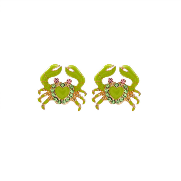 Women's Oildropping Zinc Alloy Animal Zodiac Style Earrings