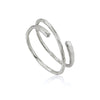 Women's Open Copper Ring With Geometric Multi Layer Design And Electroplated Gold Finish Fashion Index Finger Ring