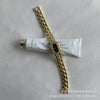 Women's Oval Alloy Bracelet Watch With Diamondencrusted Antique And Fashion Style